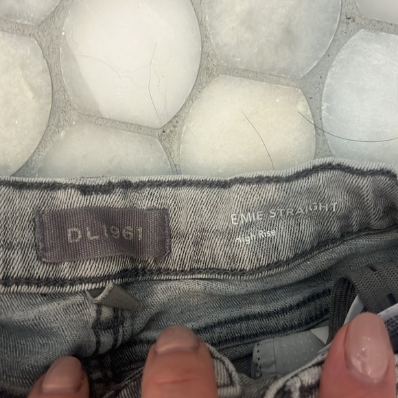 DL1961 grey youth jeans - Picture 2 of 7
